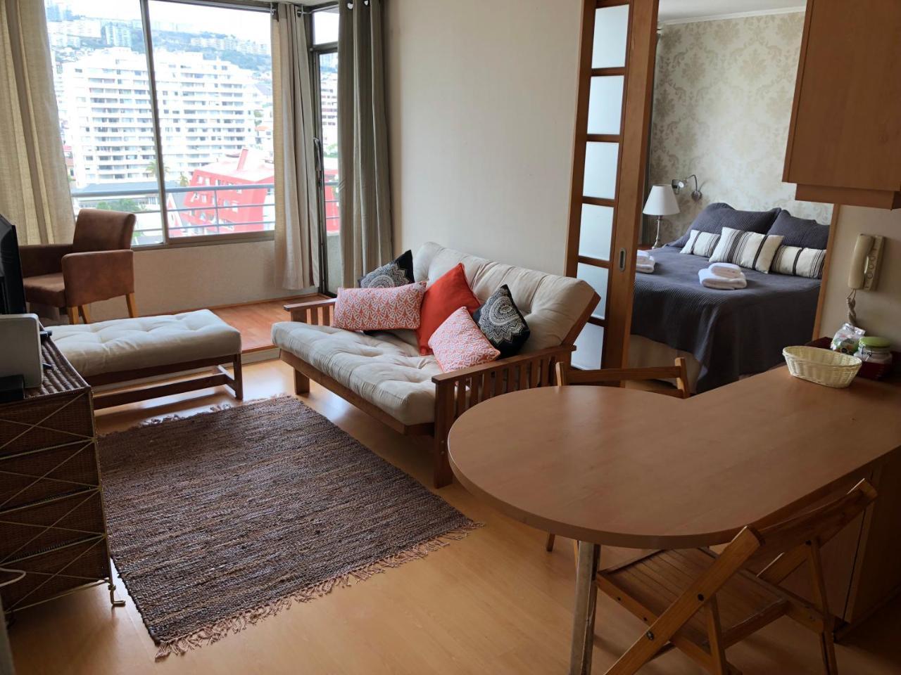 1201 Departamento Vs Centro Vina Apartment Vina del Mar Ngoại thất bức ảnh