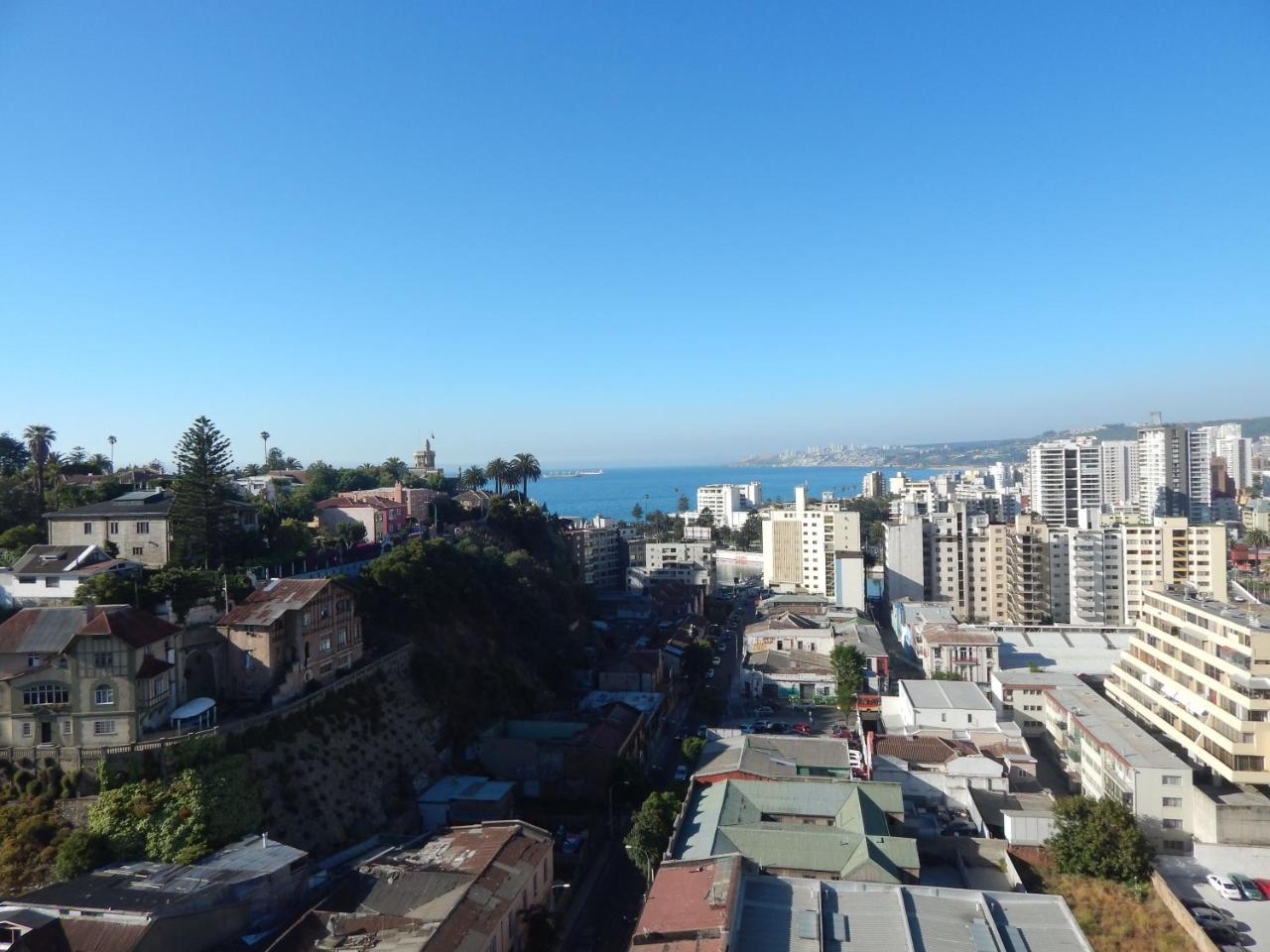 1201 Departamento Vs Centro Vina Apartment Vina del Mar Ngoại thất bức ảnh