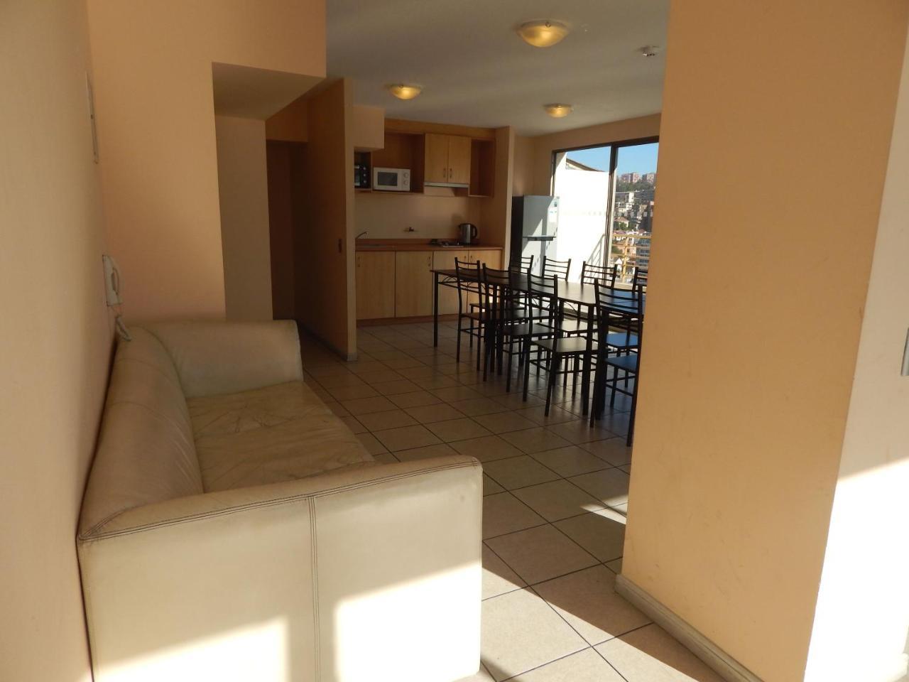 1201 Departamento Vs Centro Vina Apartment Vina del Mar Ngoại thất bức ảnh