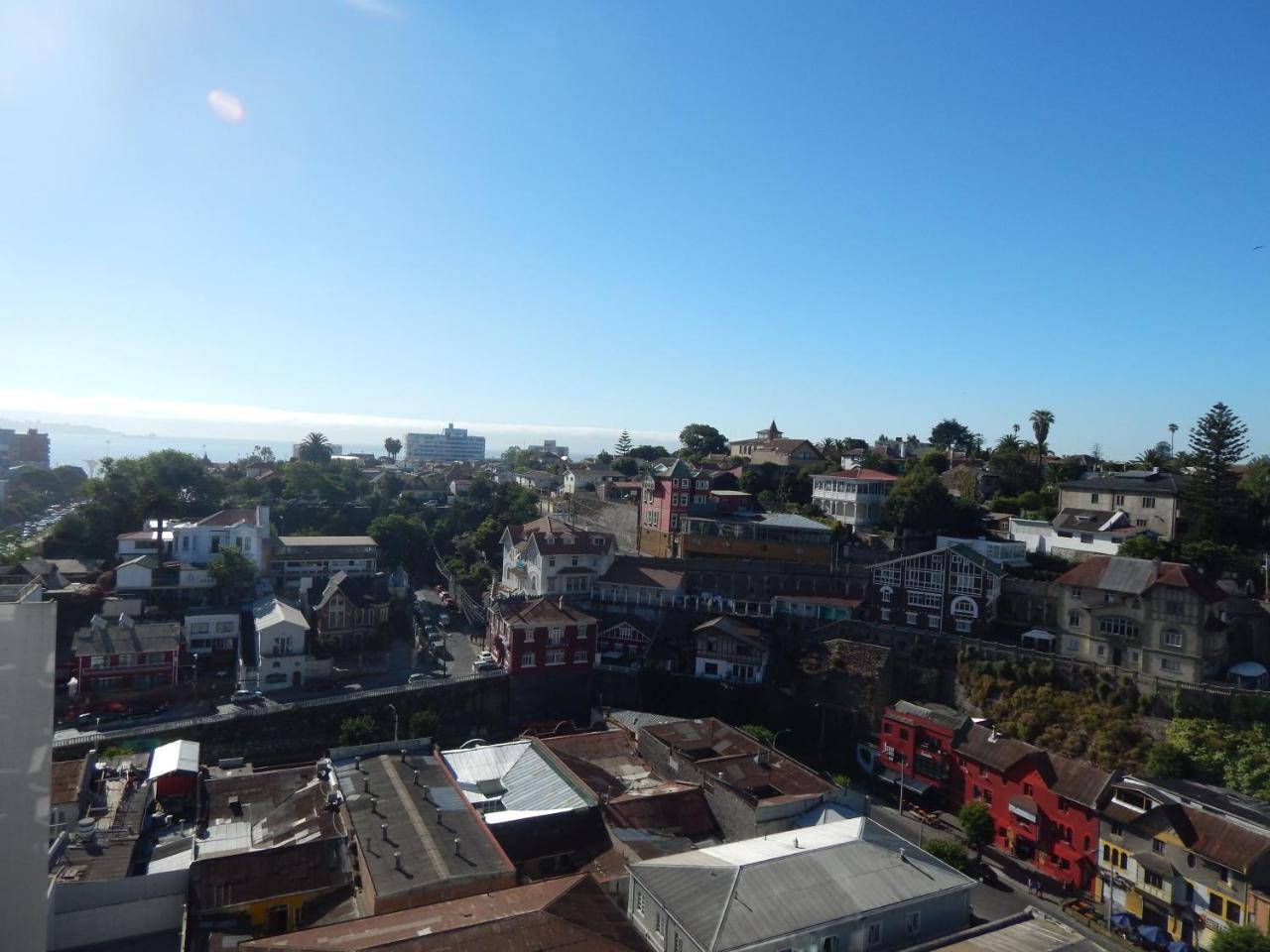 1201 Departamento Vs Centro Vina Apartment Vina del Mar Ngoại thất bức ảnh