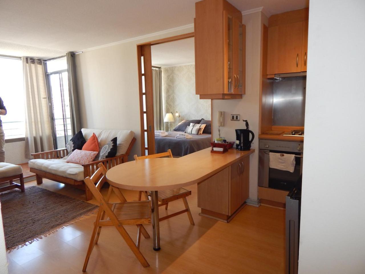 1201 Departamento Vs Centro Vina Apartment Vina del Mar Ngoại thất bức ảnh