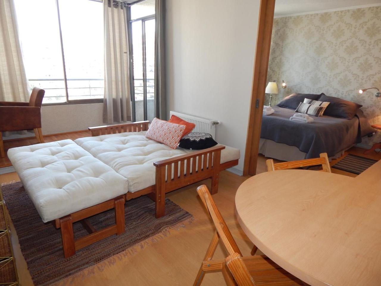 1201 Departamento Vs Centro Vina Apartment Vina del Mar Ngoại thất bức ảnh