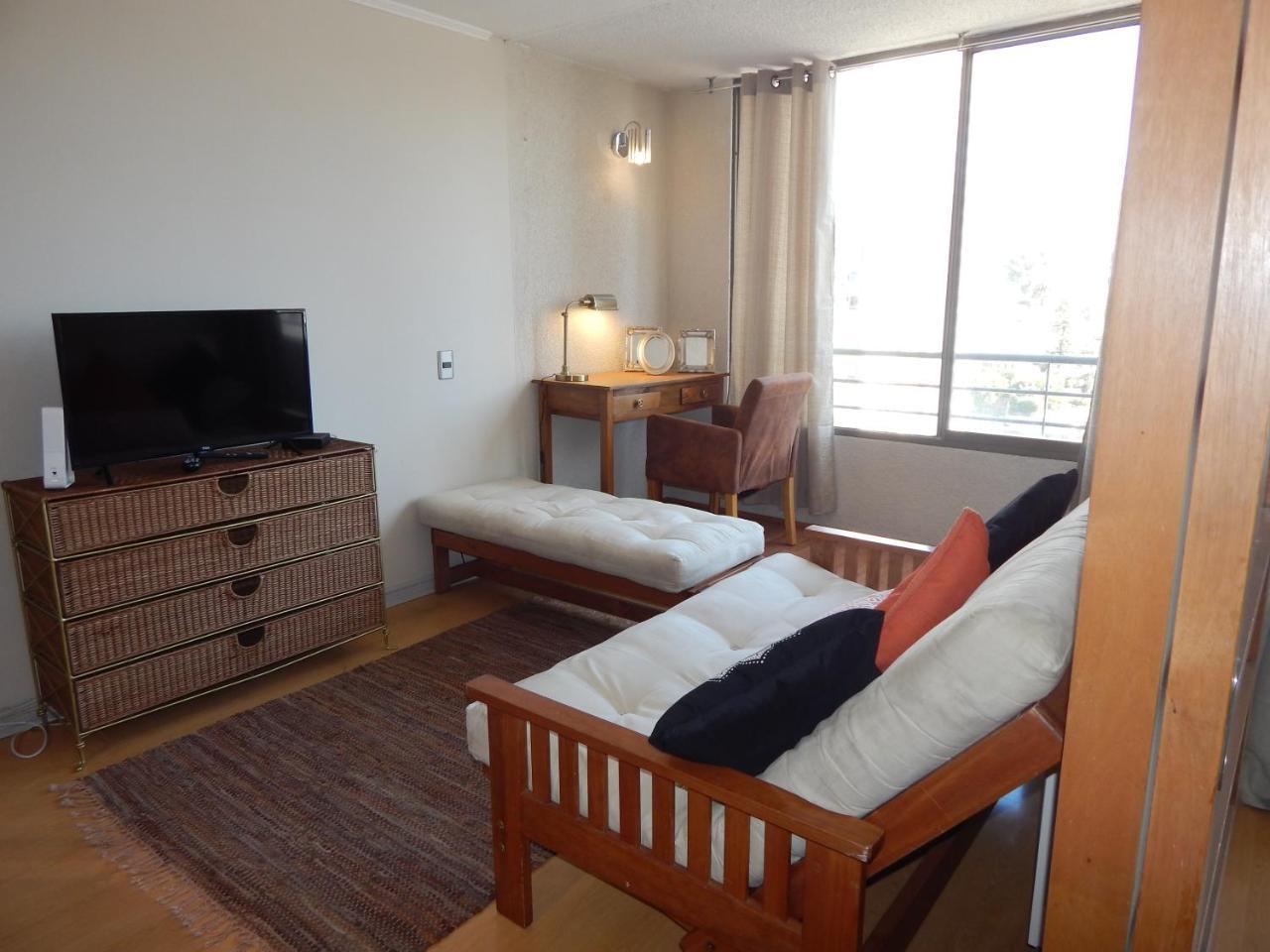 1201 Departamento Vs Centro Vina Apartment Vina del Mar Ngoại thất bức ảnh