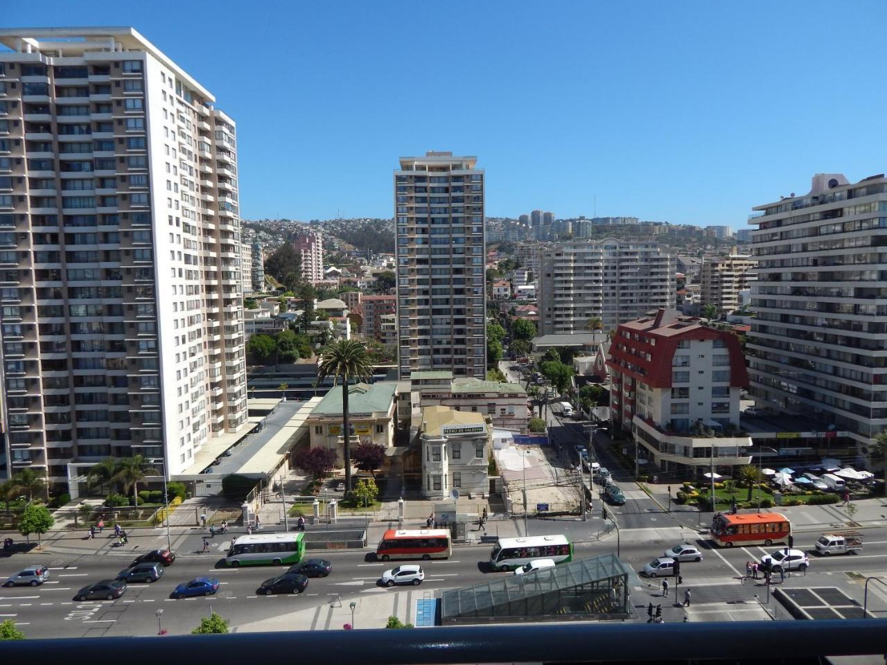 1201 Departamento Vs Centro Vina Apartment Vina del Mar Ngoại thất bức ảnh