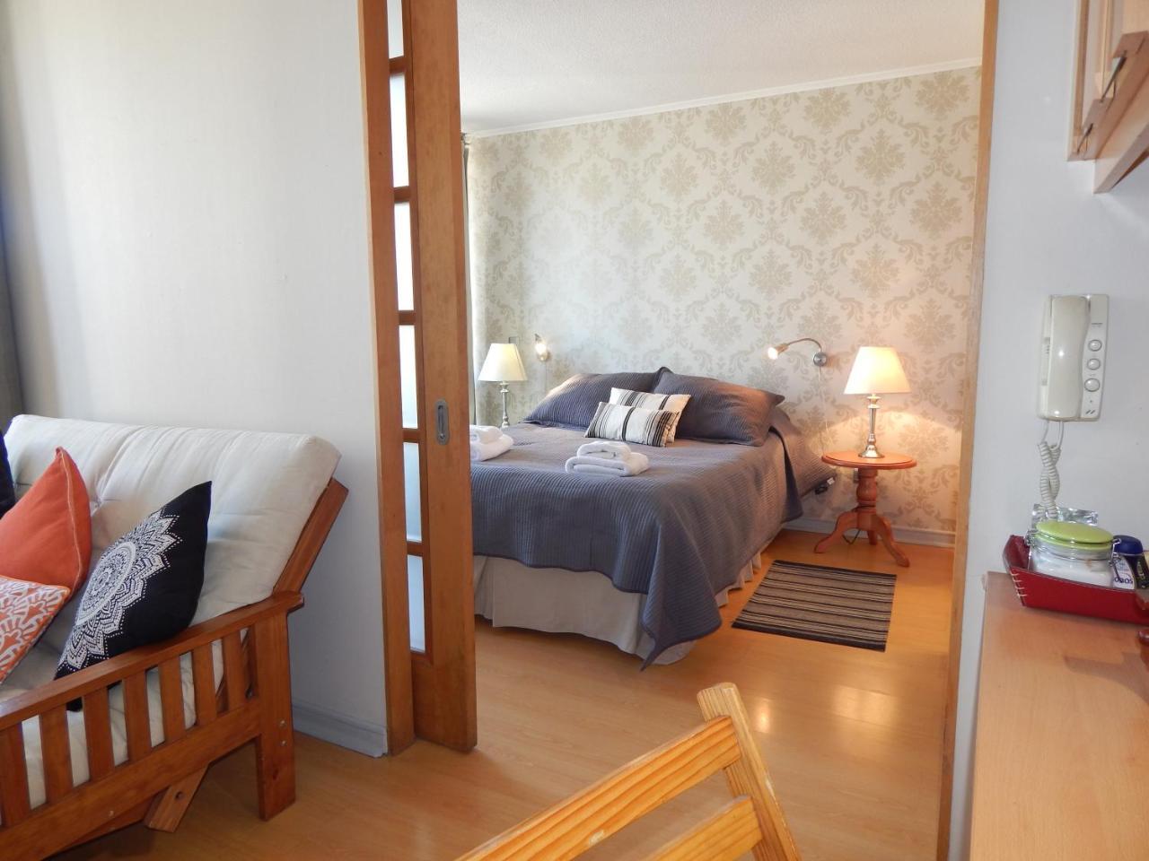 1201 Departamento Vs Centro Vina Apartment Vina del Mar Ngoại thất bức ảnh