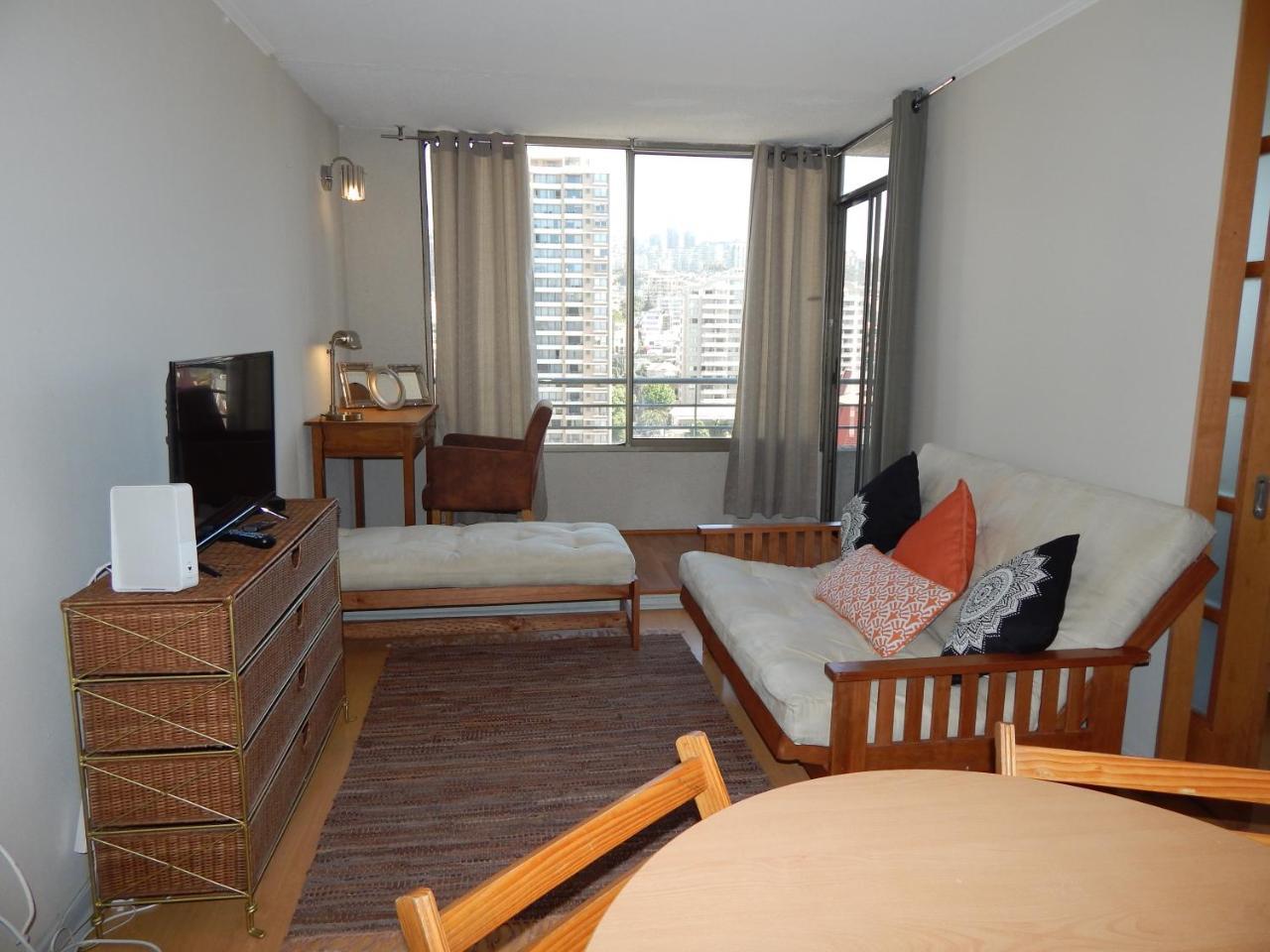 1201 Departamento Vs Centro Vina Apartment Vina del Mar Ngoại thất bức ảnh