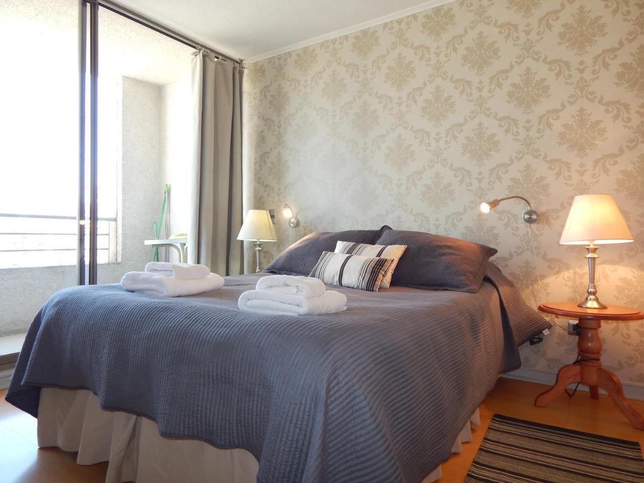 1201 Departamento Vs Centro Vina Apartment Vina del Mar Ngoại thất bức ảnh